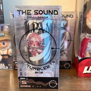 The Sound Tumbler - Black and White